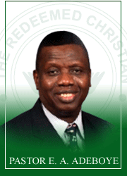 Pastor E. A. Adeboye